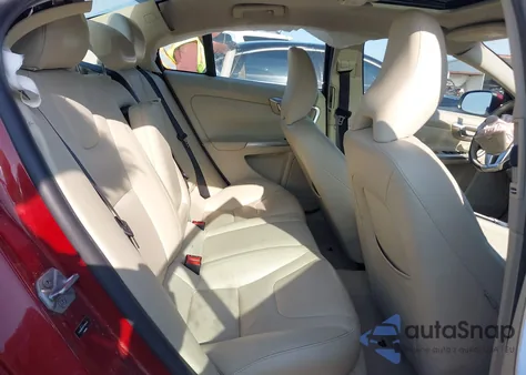 2015 Volvo S60 T5 Premier from USA, damaged, VIN YV140MFK7F1349445